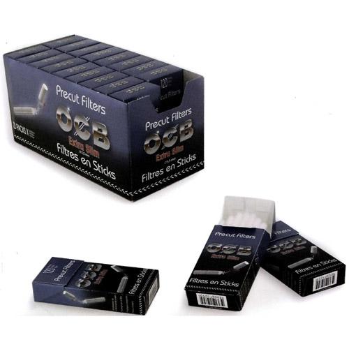OCB Filtri 5.5m ruvidi ExtraSlim OCB Filtri 5.5m ruvidi ExtraSlim